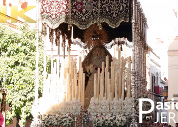 María Santísima de la Paz en su Mayor Aflicción por San Pedro