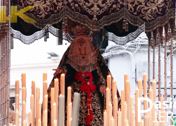 Virgen del Mayor Dolor por Tornería
