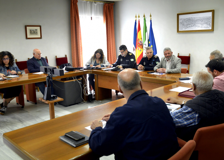 La Mesa Técnica de Seguridad constata la normalidad con la que se ha celebrado la Semana Santa en Jerez