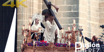 Salida de Catedral de Nuestro Padre Jesús de la Misión Redentora