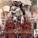 Salida procesional de la Hermandad de la Sagrada Mortaja
