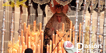 Salida Nuestra Señora de la Estrella de la Catedral