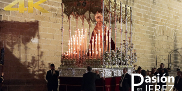 Salida de Madre de Dios del Patrocinio de Catedral