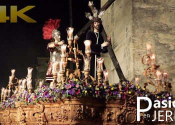 Nuestro Padre Jesús de la Salud por Catedral y Alameda Vieja