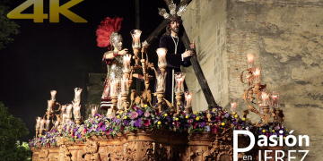 Nuestro Padre Jesús de la Salud por Catedral y Alameda Vieja