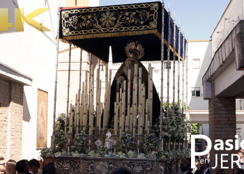 Salida María Santísima del Consuelo