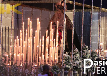 Salida María Santísima del Consuelo de Catedral