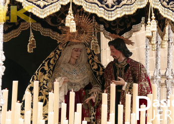Salida de la Virgen del Desconsuelo
