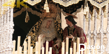 Salida de la Virgen del Desconsuelo