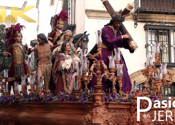 Salida procesional de la Hermandad de la Entrega