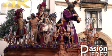 Salida procesional de la Hermandad de la Entrega