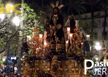 Saludo del Soberano Poder a la Hermandad del Nazareno