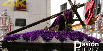 Nuestro Padre Jesús de la Salud en sus Tres Caídas en las Hermanas de la Cruz