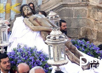Traslado de rogativas del Santísimo Cristo de las Aguas