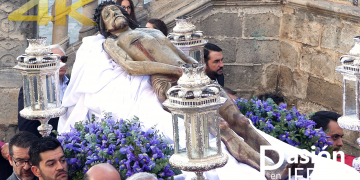 Traslado de rogativas del Santísimo Cristo de las Aguas