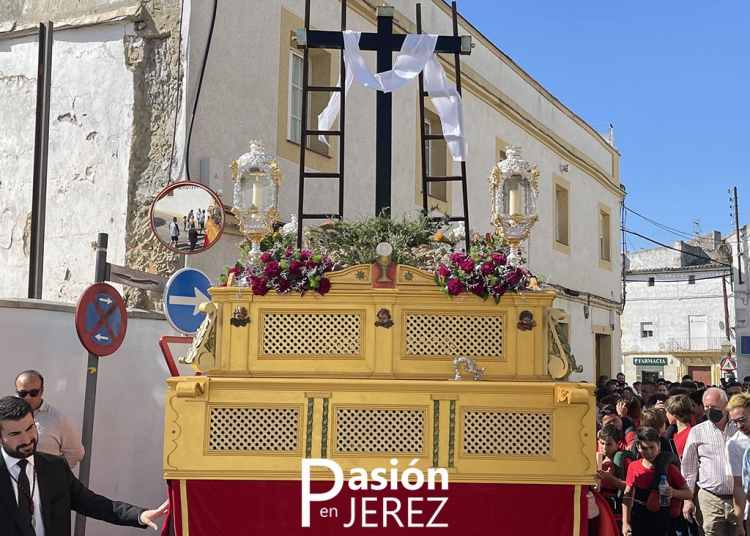 El Desconsuelo organiza hoy viernes su procesión de Cruz Mayo