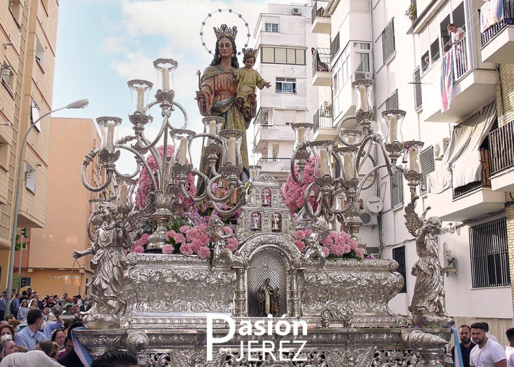 María Auxiliadora recorrerá esta tarde las calles de Icovesa