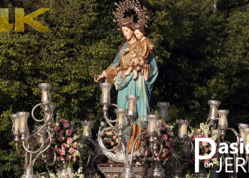 Salida procesional de María Auxiliadora Montealto