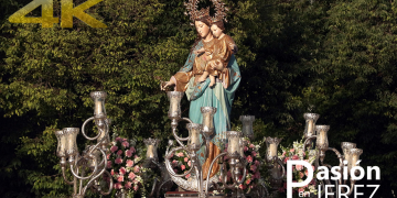 Salida procesional de María Auxiliadora Montealto