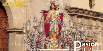 Salida procesional de María Auxiliadora del Oratorio Festivo