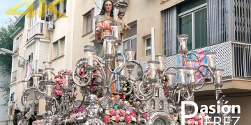 Salida procesional de María Auxiliadora del Lora Tamayo