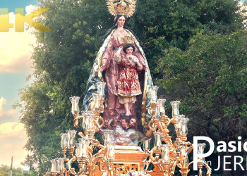 Salida procesional de Ntra Señora del Sagrado Corazón