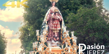 Salida procesional de Ntra Señora del Sagrado Corazón
