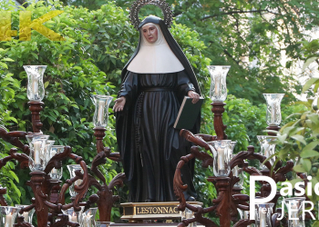 Salida procesional de Santa Juana de Lestonnac