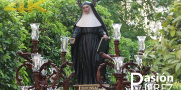 Salida procesional de Santa Juana de Lestonnac