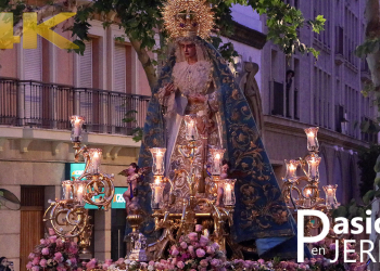 Procesión de regreso de Nuestra Señora de la Estrella