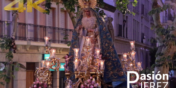 Procesión de regreso de Nuestra Señora de la Estrella