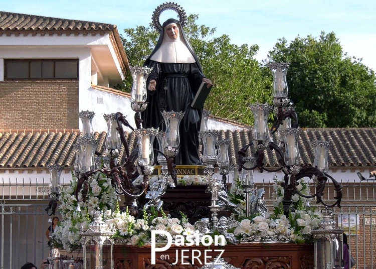 Procesión de Santa Juana de Lestonnac