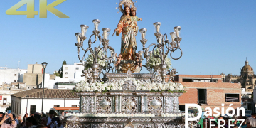 Traslado de María Auxiliadora del Oratorio Festivo a la Basílica de la Merced