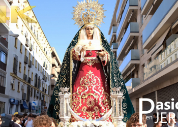 Traslado Virgen de la O a la Compañía de María