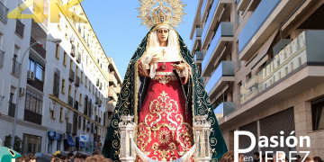 Traslado Virgen de la O a la Compañía de María