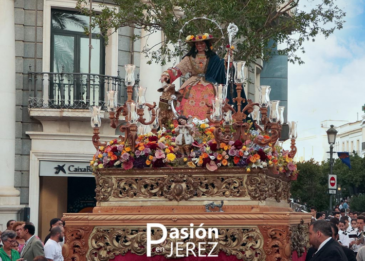 Hoy procesionan la Divina Pastora de San Dionisio y el Icono del Perpetuo Socorro
