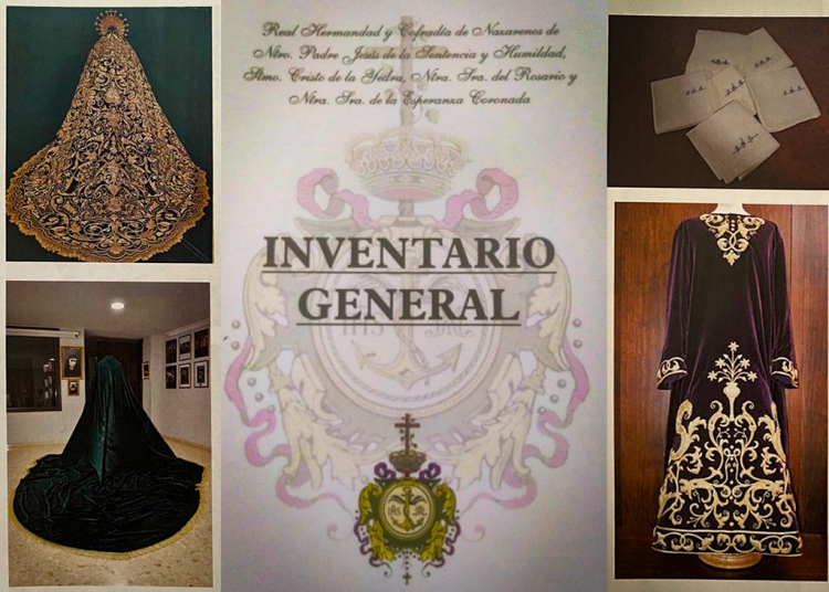 La Yedra ha presentado un inventario del ajuar de sus Titulares