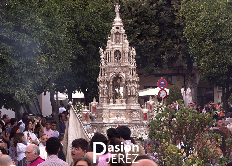 Todos los detalles de la procesión del Corpus Christi de Jerez 2023