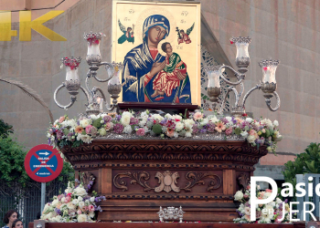 Salida procesional del Sagrado Icono del Perpetuo Socorro