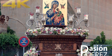 Salida procesional del Sagrado Icono del Perpetuo Socorro