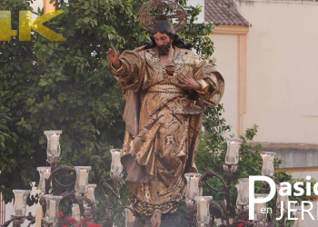 Salida procesional del Sagrado Corazón de Jesús