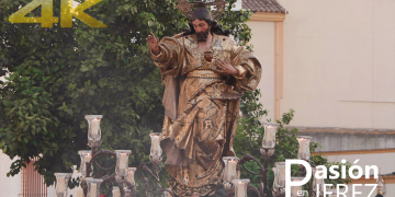 Salida procesional del Sagrado Corazón de Jesús