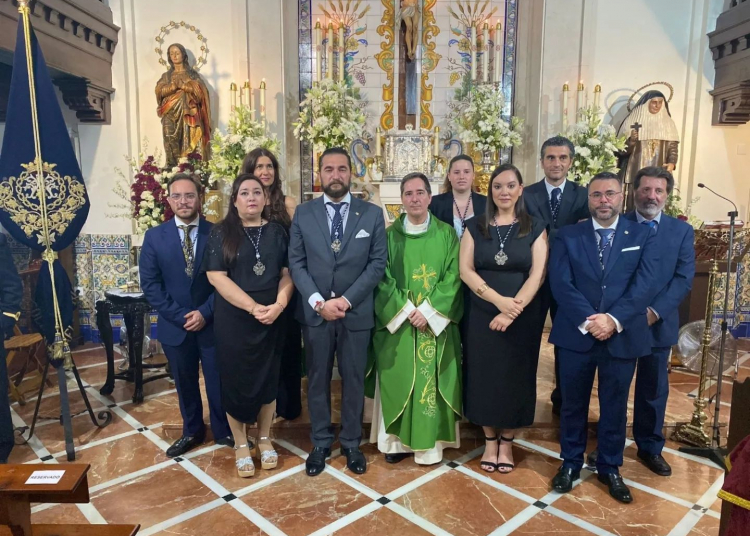 El sábado tomó posesión la nueva Junta de Gobierno de la Hermandad del Consuelo