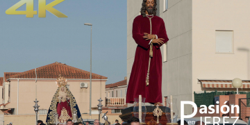Traslado titulares de la Hermandad de Pasión a la Parroquia de los Dolores