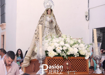 Hoy, salida procesional de la Virgen de la Palma