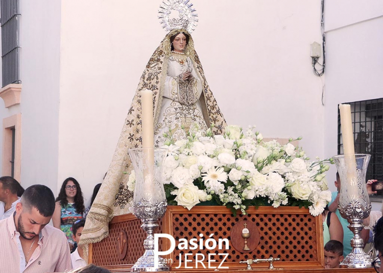 Hoy, salida procesional de la Virgen de la Palma