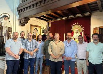 Juan Carlos Valle Cecilia, nuevo capataz del Señor del Amparo