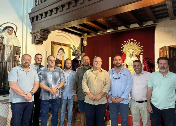 Juan Carlos Valle Cecilia, nuevo capataz del Señor del Amparo