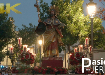 Salida procesional de Santiago Apóstol