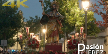 Salida procesional de Santiago Apóstol